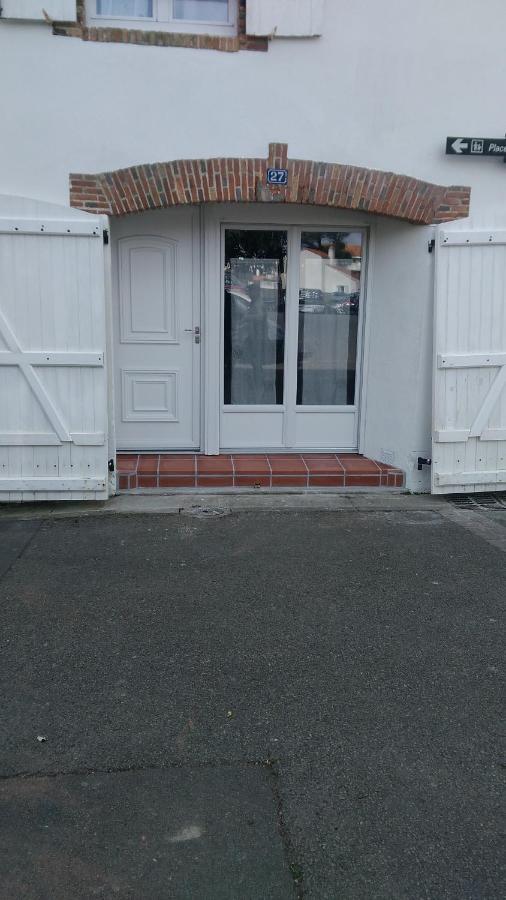 Au Coeur De Pornic公寓 外观 照片